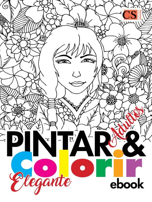 Title details for Pintar e Colorir Adultos by EDICASE GESTAO DE NEGOCIOS EIRELI - Available